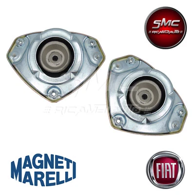 MAGNETI MARELLI KIT COPPIA 2 SUPPORTI AMMORTIZZATORI ANTERIORI PER FIAT MULTIPLA 1.6 1.9 JTD