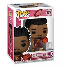 NBA K Cleveland Cavaliers Donovan Mitchell Funko Pop! #173 New With Protector