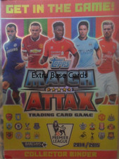 Topps Match Attax Extra 2014/2015 Premier league Base cards