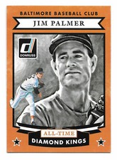 2015 Donruss All-Time Diamond Kings #25 Jim Palmer (Orioles)
