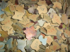 1940's Saalfield Jigsaw Puzzle-All 500 Pieces NUMBERED,20"x16",Dogs,Unique,Rare - Picture 1 of 6