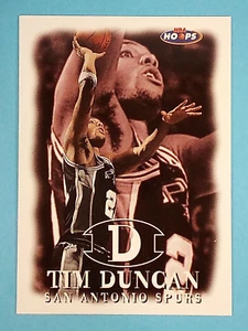 1998-99 Hoops Tim Duncan San Antonio Spurs #50 - Picture 1 of 2