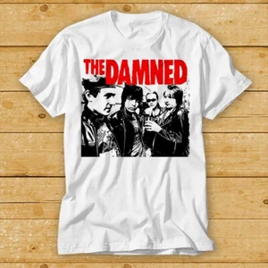 The Damned 1977 UK Tour Limited Edition T Shirt 2456 - Picture 1 of 3