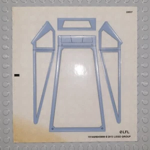 LEGO STAR WARS 10240 UCS RED FIVE X-WING STARFIGHTER 2ND ED, STICKER SHEET ONLY - Picture 1 of 1