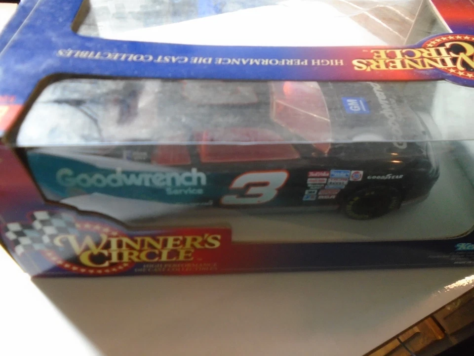 WINNER'S CIRCLE 1997, Stock Auto Serie Pressofuso ,# 3 Dale Earnhardt, Rcr, 1/24 - Immagine 1 di 4