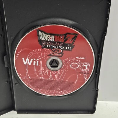 DRAGON BALL Z: BUDOKAI TENKAICHI 2 (NINTENDO Wii, 2006) GAME *DISC ONLY *  - Image 1 of 3