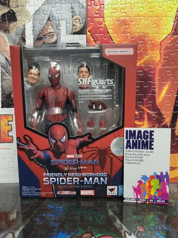 S.H.Figuarts - Friendly Neighborhood Spider-Man (No Way Home Ver.) -  US Seller Cover