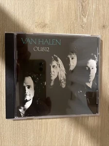 RARE ERROR MISPRINT Ou812 by Van Halen CD Blank No Text No Printing Sammy Hagar - Picture 1 of 6