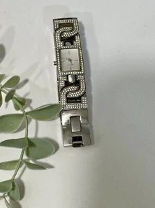 DKNY NY4934 women's watch Ladies Square Watch Modern Silver Like Watch - Picture 1 of 7
