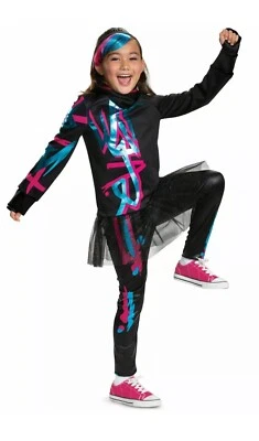 Lego Película 2 Disfraz Lucy Talla S/4-6x Nuevo Con Etiquetas Foto 1 de 2