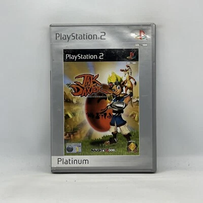 Jak and Daxter The Precursor Legacy PS2 Sony PlayStation Game Free Post PAL - Image 1 of 4
