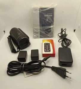 Canon Legria HF M56 Camcorder - 2,3 MP - 10x Optischer Zoom  *Funktioniert* - Bild 1 von 5