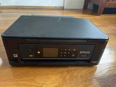 Impresora de inyección de tinta inalámbrica todo en uno Epson Expression Home XP-440 Foto 1 de 3