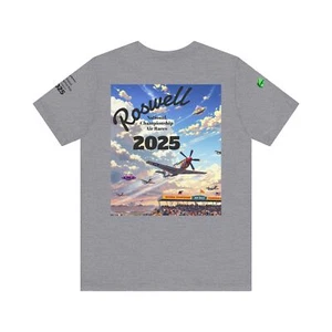 T-shirt maglietta campionato nazionale Air Race Roswell New Mexico, unisex - Foto 1 di 33