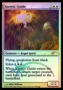 Guide karmique JUDGE FOIL / PREMIUM -  Karmic guide DCI - Magic mtg - - Picture 1 of 1