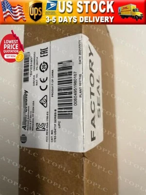 1783-US4T1F New Sealed Unmanaged Switch Spot Goods Fast Shipping - Image 1 of 2