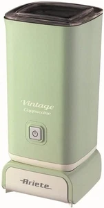 Ariete Cappuccinatore Vintage 2878, Montalatte Elettrico per Cappuccino Verde - Foto 1 di 7