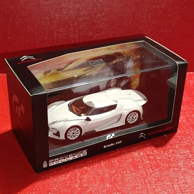 CITROEN GT Salon De Paris 2008 RESINE PROVENCE MOULAGE 1/43 NOREV   - Photo 1/4