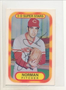 1977 Kellogg's 3-D Super Stars Fred Norman #8 - Picture 1 of 1