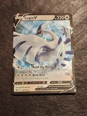 Lugia V SWSH301 SWSH: Sword & Shield Promo Cards Holo - Image 1 of 4