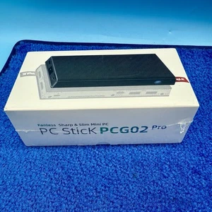 MeLE PCG02 Pro Fanless Mini PC Stick N5105-8GB-256GB - Sealed - Picture 1 of 3