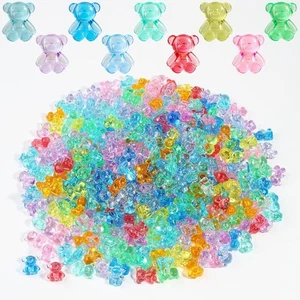 Mini Resin Bear Toys, 180 Pieces Small Teddy Bear Figure Bulk Animal Figurines T - Picture 1 of 7