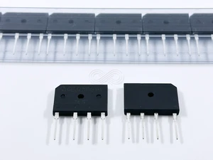 5PCS GBJ2506 SeCoS Bridge Rectifier 25A 600V GBJ THT High Surge Single-Phase - Picture 1 of 3