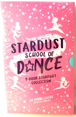 Stardust School Of Dance by Zanni Louise - 4 Book Collection Boxset (sealed new) - Image 1 of 4