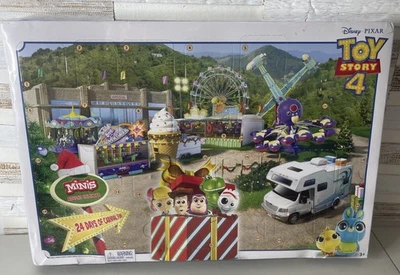 Toy Story 4 Christmas Advent Calendar Mini Figure Unopened 14 Mini Figurines NIB - Image 1 of 4