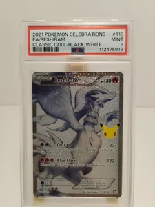 Reshiram Pokémon Holo PSA 9 Classic Collection Celebrations 113/114 - Bild 1 von 2