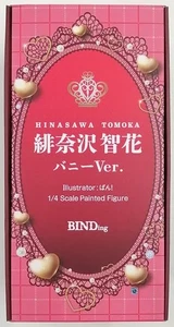 Encuadernación Hinazawa Tomoka Bunny Ver. Figura escala 1/4 con postal extra Japón - Imagen 1 de 3