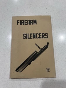 1968 FIREARM SILENCERS Volume 1 by Donald B. McLean - Picture 1 of 5