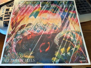 Brubeck Laverne Trio~See How It Feels~1986 Jazz~ BKH-51401-1-D - Picture 1 of 2