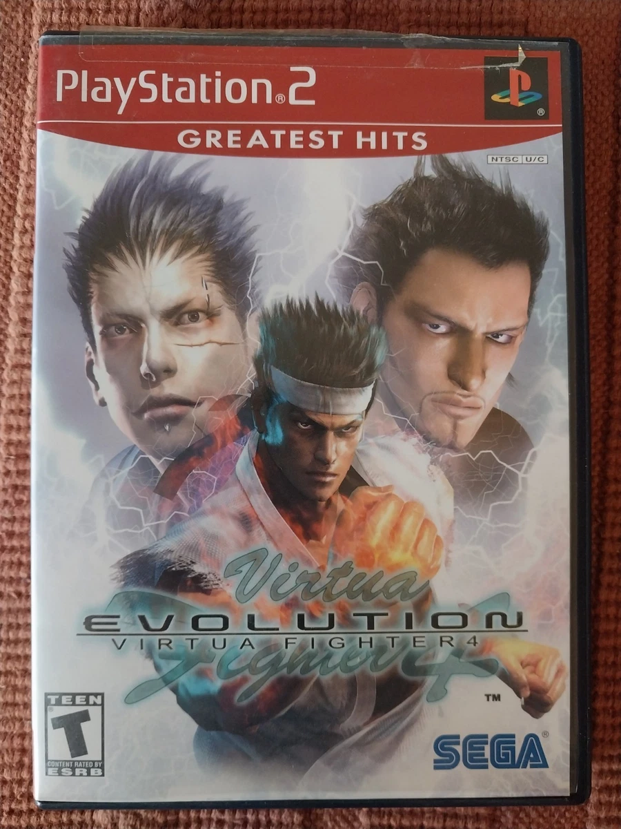 Sony PlayStation 2 Virtua Fighter 4: Evolution Video Games for