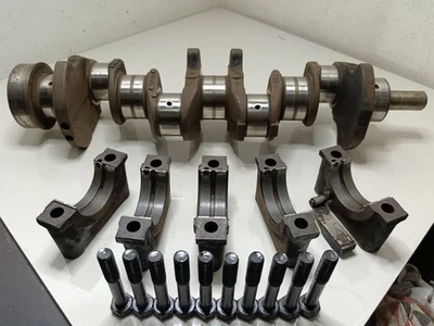 Cigüeñal de flujo cruzado Ford Kent 711M de MK2 Escort 1,6 OHV genuino Foto 1 de 4