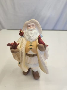 1997 Hallmark Andenken Ornament Merry Olde Santa Cardinals 8. in Serie ohne Box - Bild 1 von 8