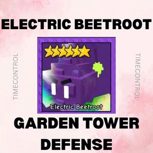 Electric Beetroot | Garden Tower Defense | GTD | Fast Delivery & Discounted !!! - Picture 1 of 1