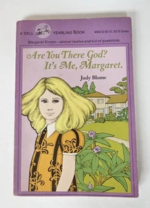 Bist du da Gott? It's Me Margaret Judy Blume Vintage Taschenbuch - Dell Yearling - Bild 1 von 6