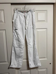 Koi Lindsey XS White Womens Medical Scrub Pants - Picture 1 of 5