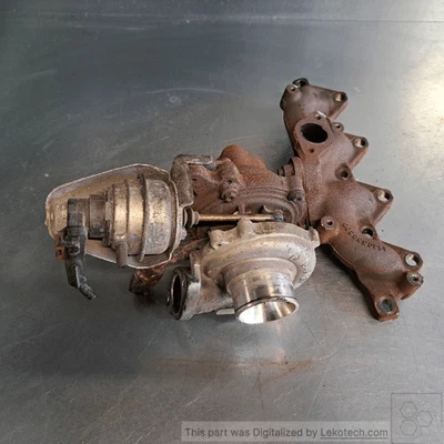 55567731 Turbolader  CHEVROLET (DAEWOO) CRUZE (J300) 1.7 Diesel (96Kw) Ber - Bild 1 von 4