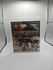 Transformers Fall of Cybertron (Sony Playstation 3 PS3) Komplett Getestet Funktioniert - Bild 1 von 3