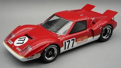 MODELLINO AUTO STATICO TECNOMODEL LOTUS 62 MN GT WINNER THRUXTON 1969 PIKE 1/18 - Immagine 1 di 4