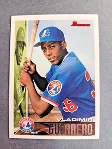 1995 Bowman Vladimir Guerrero #90 ROOKIE Expos - Picture 1 of 2