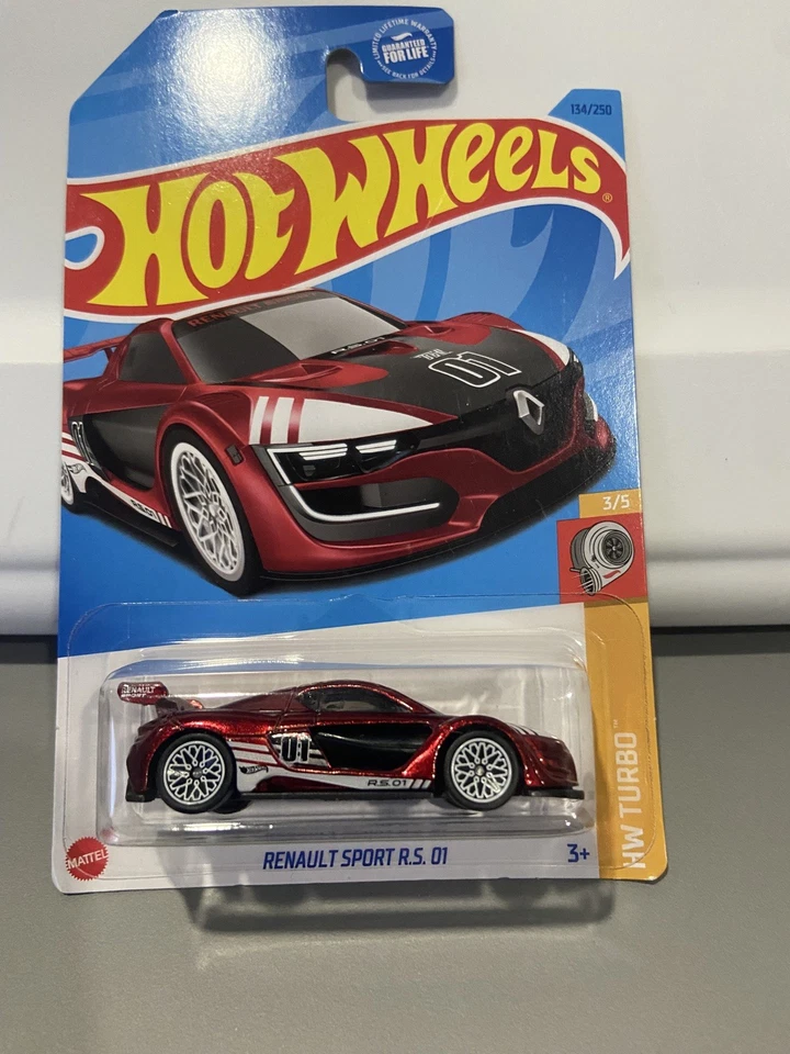 Hot Wheels Super Treasure Hunt STH Renault Sport RS.01 2023 - Nuevo Foto 1 de 3