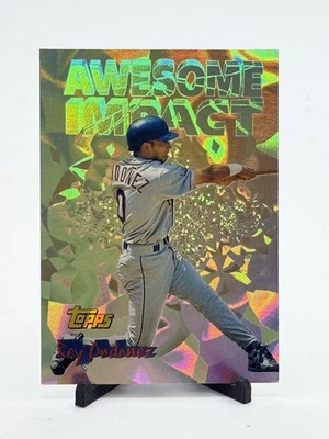 1997 Rey Ordonez Topps Awesome Impact #AI13 New York Mets  - Image 1 of 2