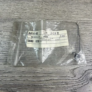 Motosierras Husqvarna 503509401 Spring Craftsman 261 Epa 262 genuinas OEM nuevas - Imagen 1 de 3