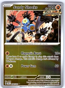 Sandy Shocks Uncommon SV05: Temporal Forces Reverse Holo 098/162 LP - Picture 1 of 2