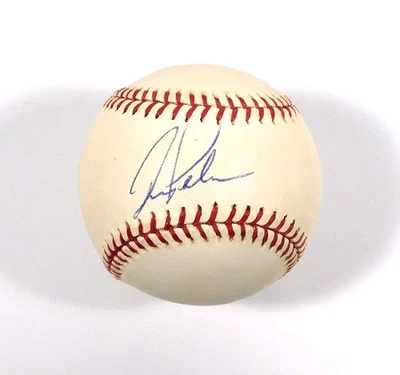 Бейсбольный мяч с автографом Дина Палмера официальный OMLB - Изображение 1 из 2