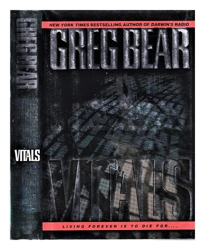 BEAR, GREG Vitals / Greg Bear 2002 tapa dura - Imagen 1 de 1