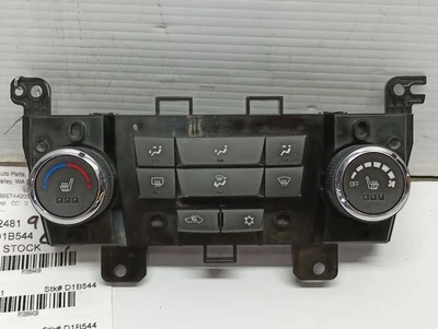 Dash Temperature Control from 2014 Chevrolet Cruze 12264439 - Image 1 of 4
